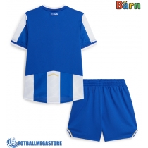 Fotballdrakt Barn Porto Hjemmedraktsett 2025-26 Kortermet (+ Korte bukser)